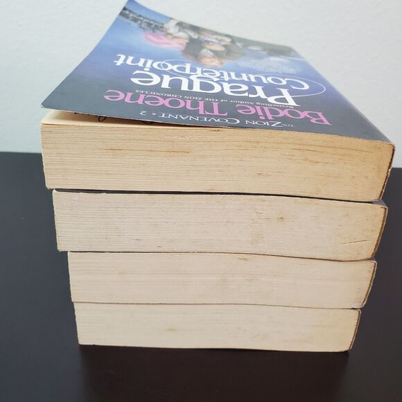 The Zion Covenant Lot of 4 Books (2-5) Bodie Thoene Christian Fiction - Picture 4 of 13